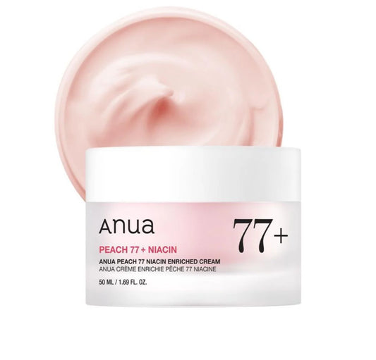 ANUA Peach 77 Niacin Enriched Cream