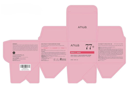 ANUA Peach 77 Niacin Enriched Cream