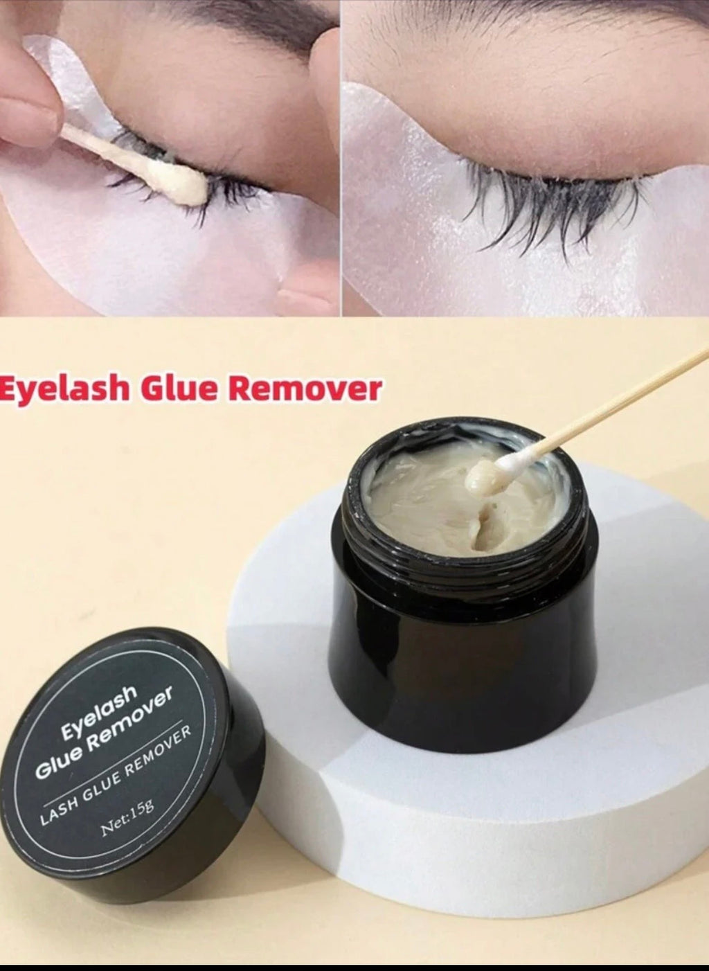 Professional Eyelash Glue Remover - 15mg