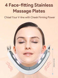 Teckwe V-Shape Facial Slimming Massager Lift, Tone & Define