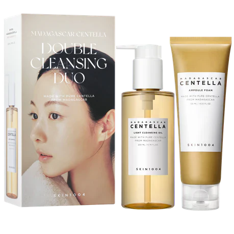 Madagascar Centella Double Cleansing Duo