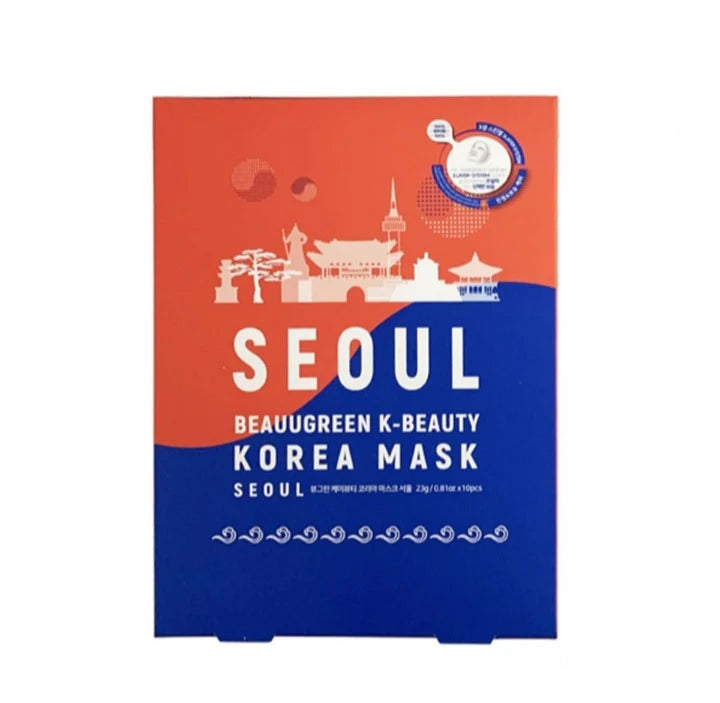 Seoul Inspired Hydrating Glow Mask Set